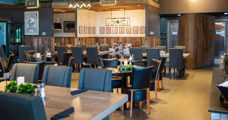 Interior, seating area