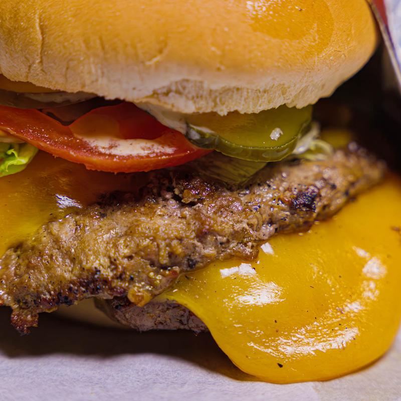 Sparks Cheeseburger photo