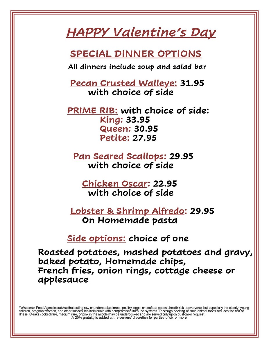 Valentine's Day event photo