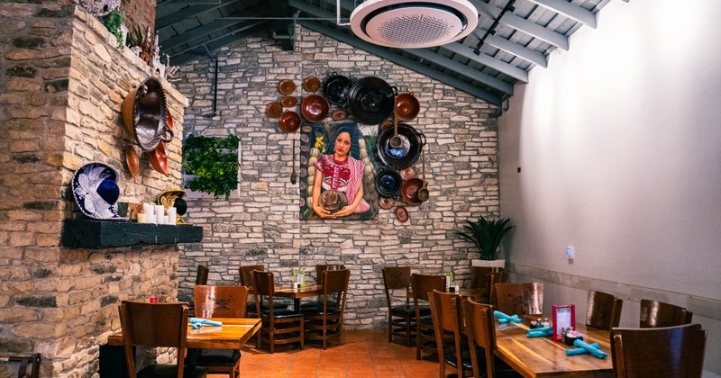 Interior, seating area