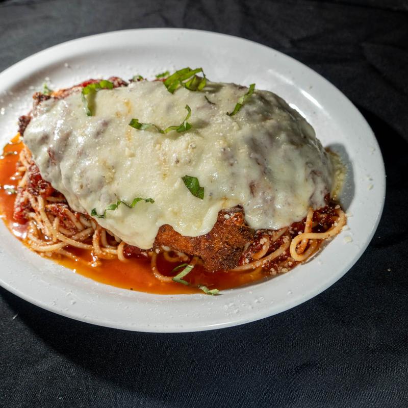 Chicken Parmigiana photo