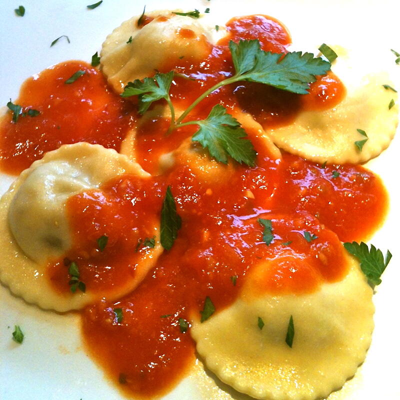 Ricotta Ravioli photo