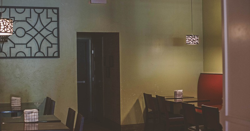 Interior, seating area