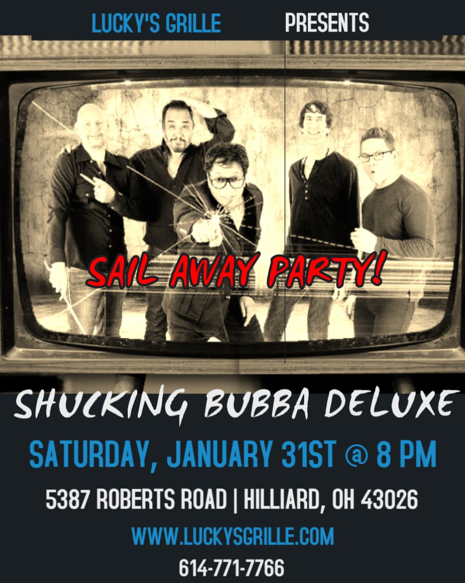 Shucking Bubba Deluxe - Sail Away Party! event photo