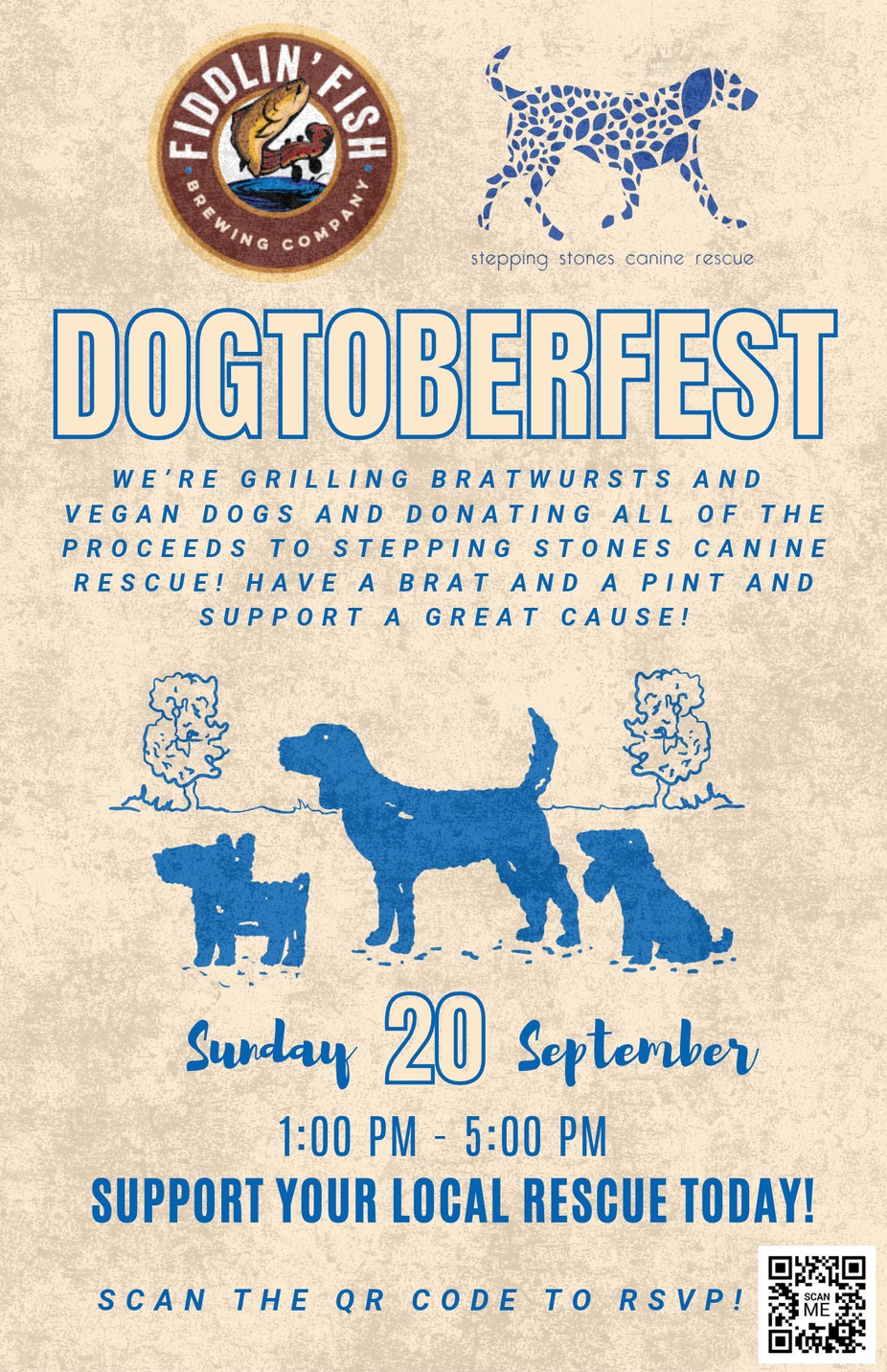 Dogtoberfest Bratwurst Fundraiser event photo