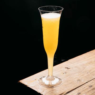 Cocktail in tall glass