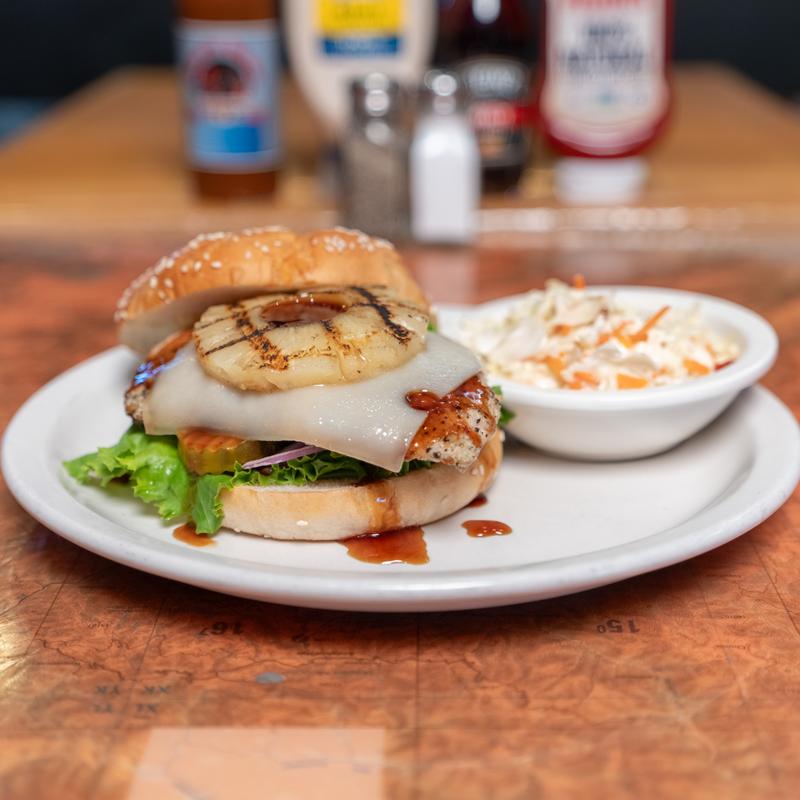 menu item 8 of 19, Teriyaki Burger*