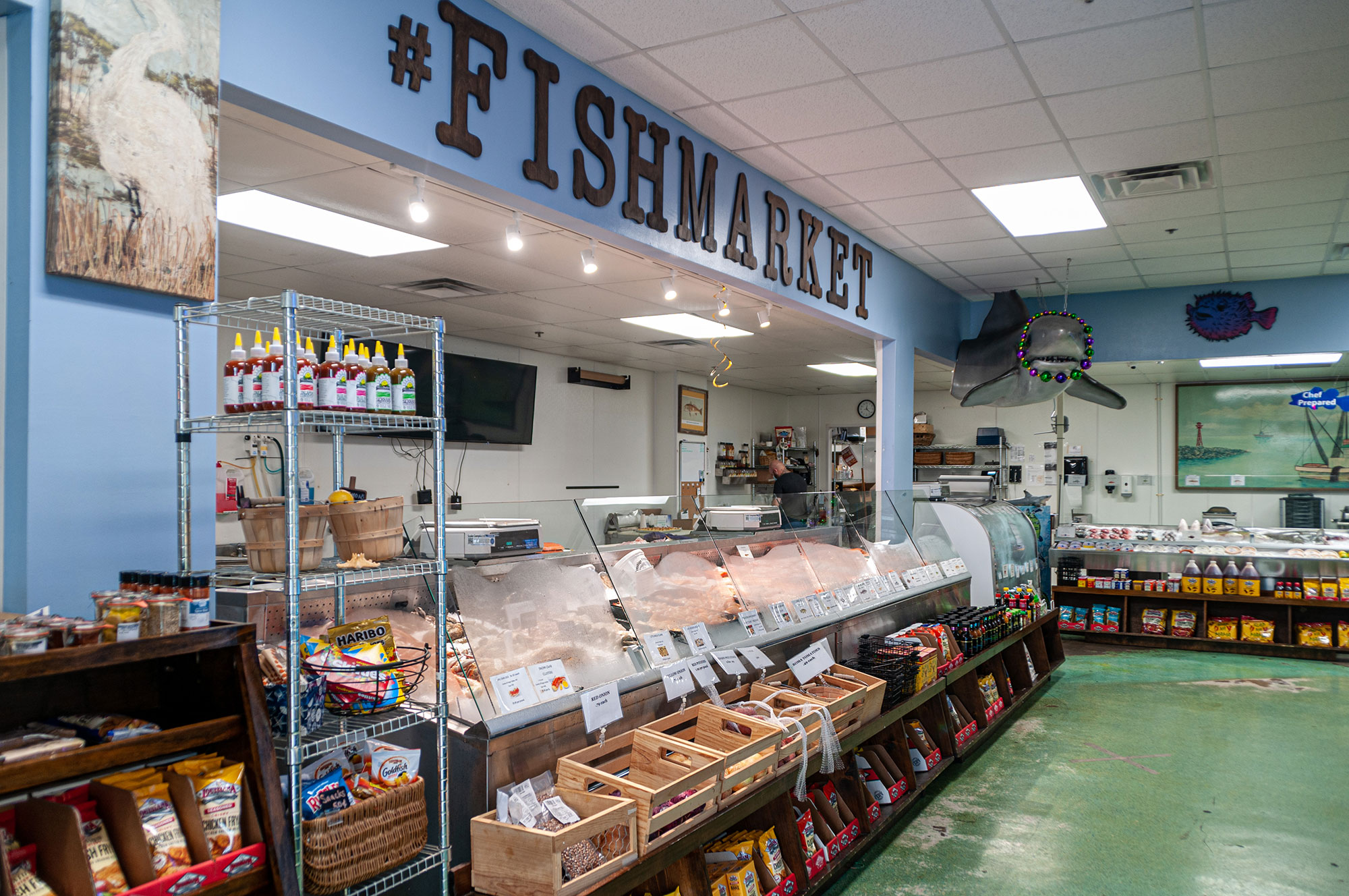 Quality Seafood Market Austin, TX