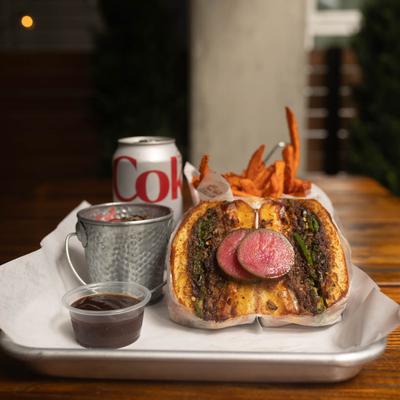 The Southwest burger special.