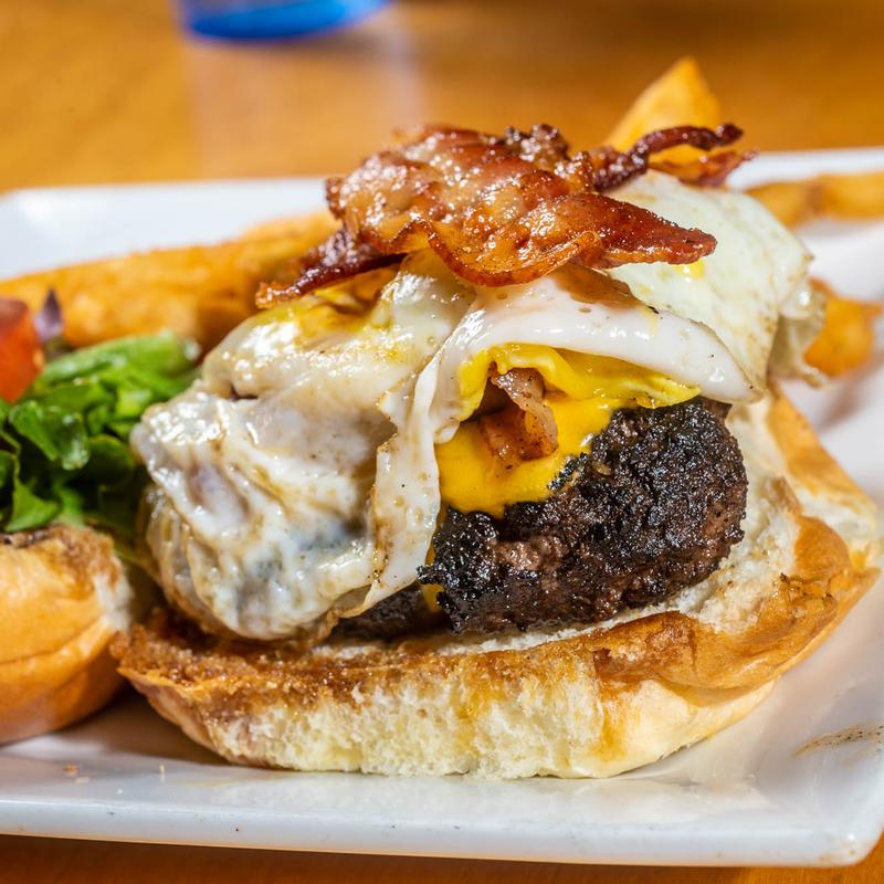 Bacon Egg & Cheeseburger photo