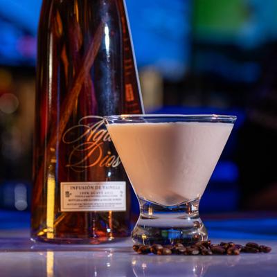 Irish cream cocktail.