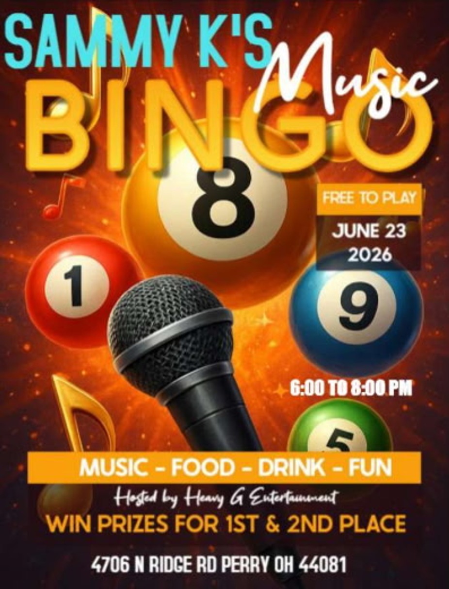 Music Bingo event photo