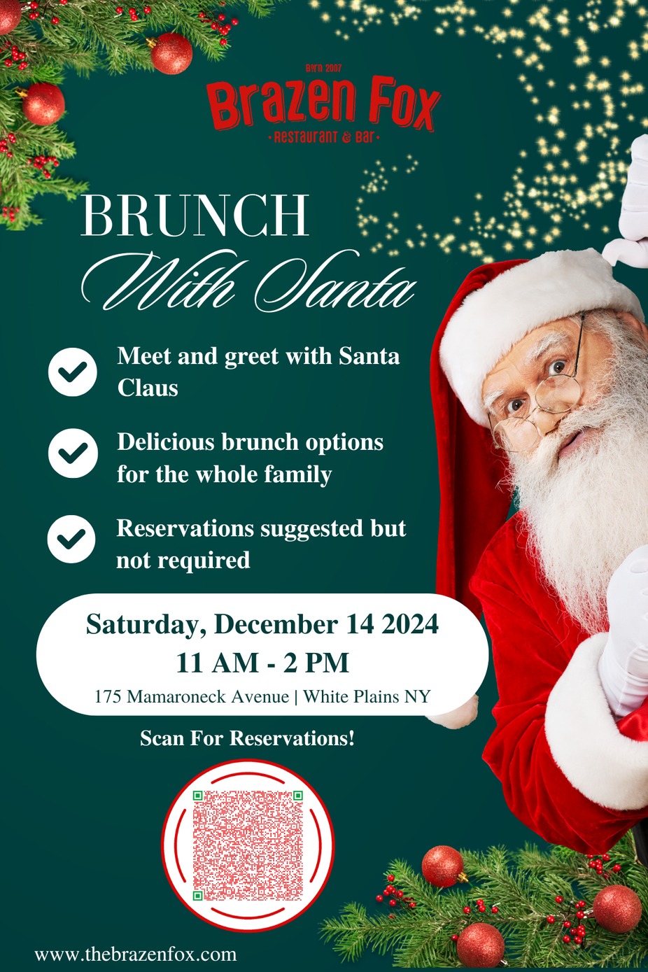 Brunch with Santa event photo