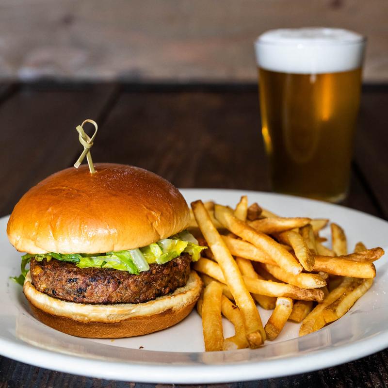 Garden Veggie Burger photo