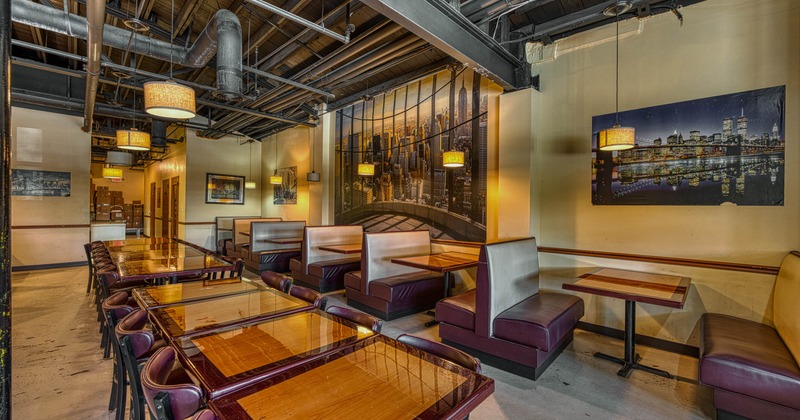 Interior dining area