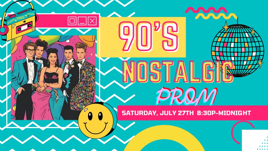 90's Adult Prom event photo