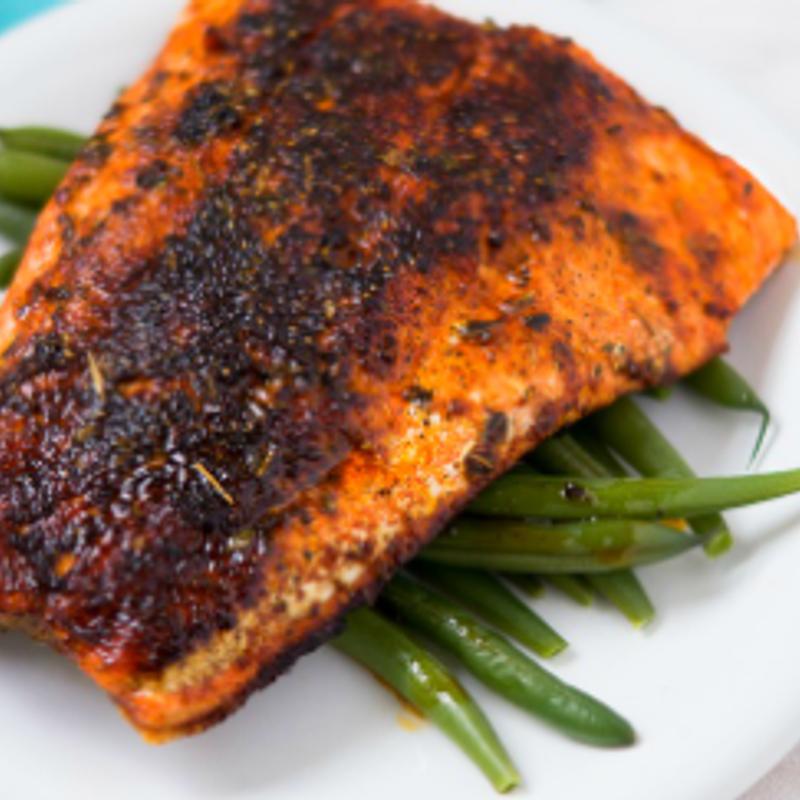 BLACK FOX SALMON photo