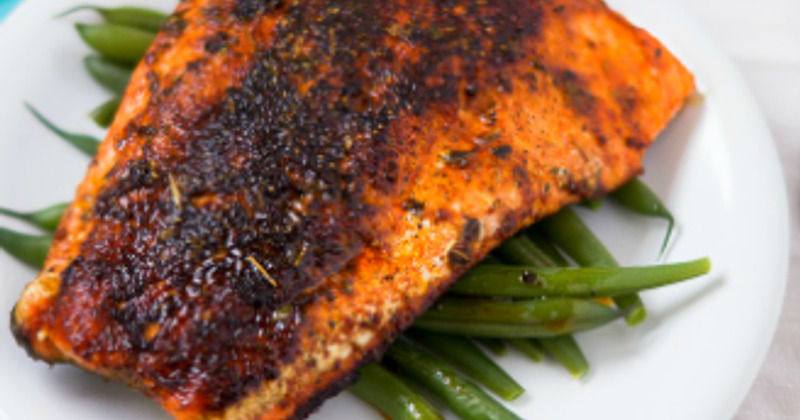 The Black Fox Salmon