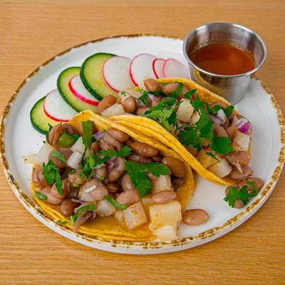 Vegan Tacos.