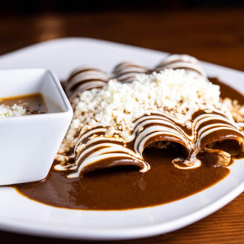 Enchiladas de Mole photo