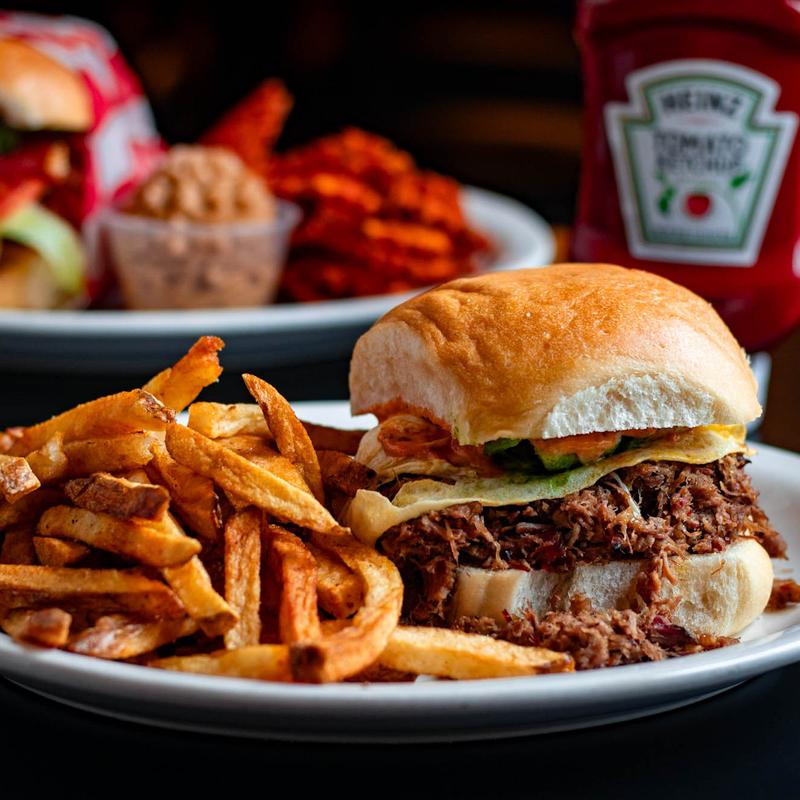 Loaded Brisket Sandwich photo