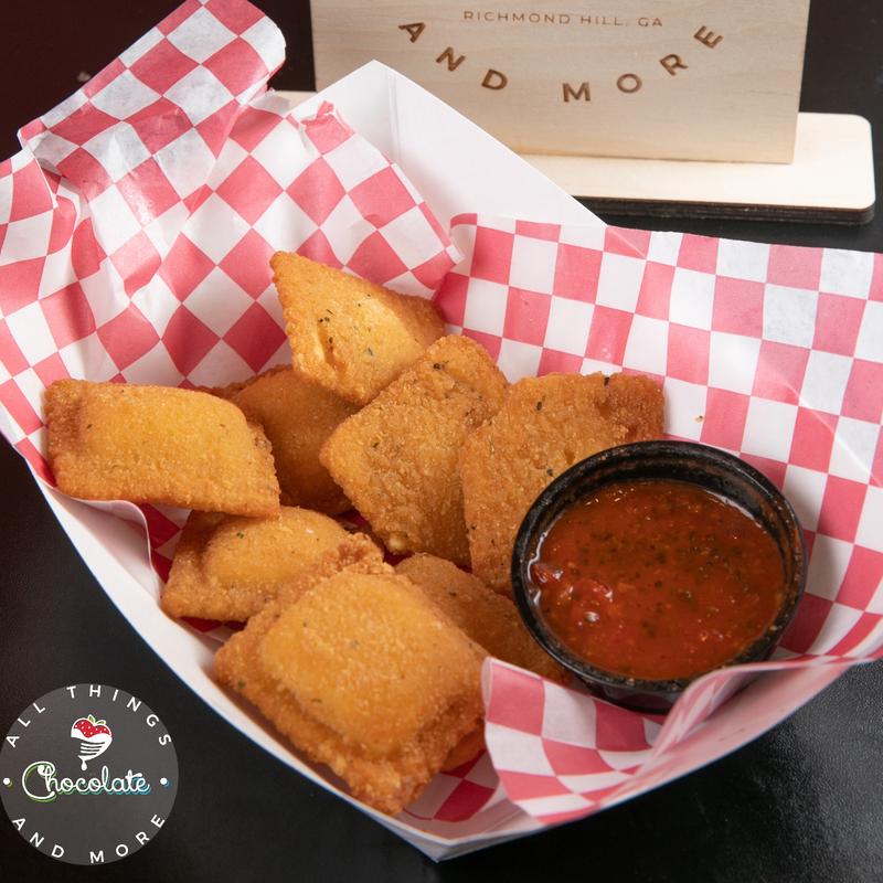 menu item 12 of 26, Fried Ravioli