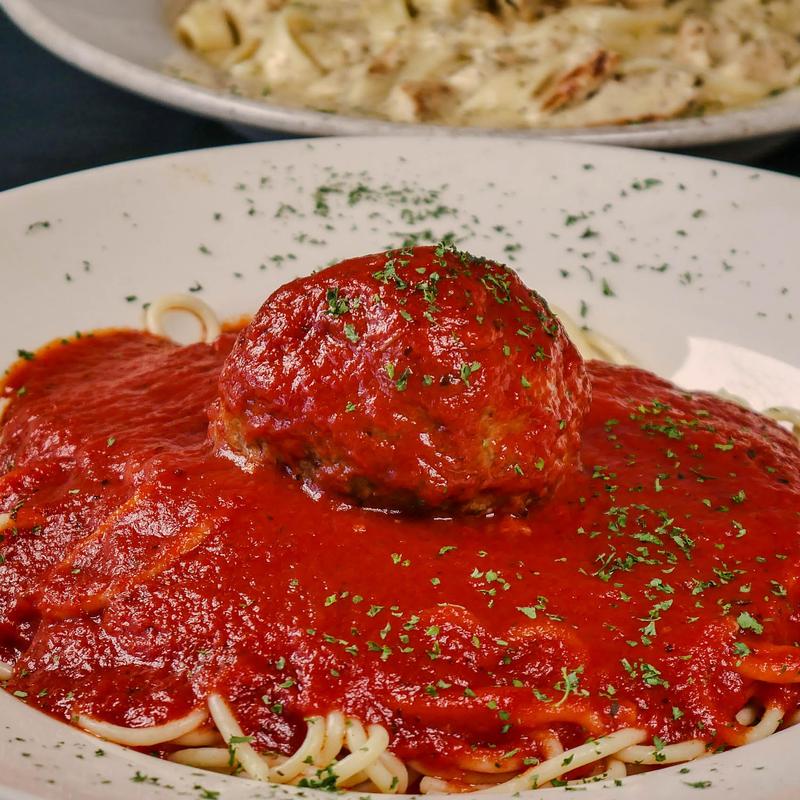 menu item 9 of 20, Spaghetti or Rigatoni