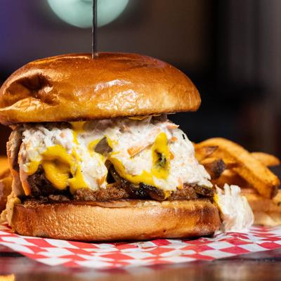 Sweet Caroline burger.