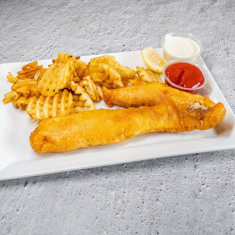 Beer Battered Fish & Chips photo