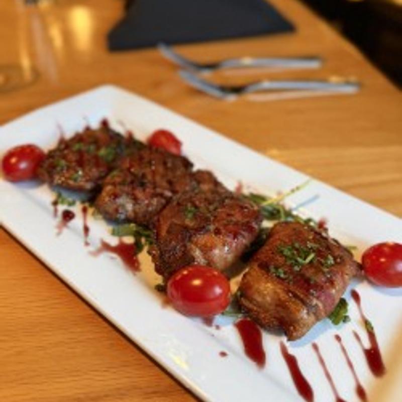 Bacon Wrapped Quail photo