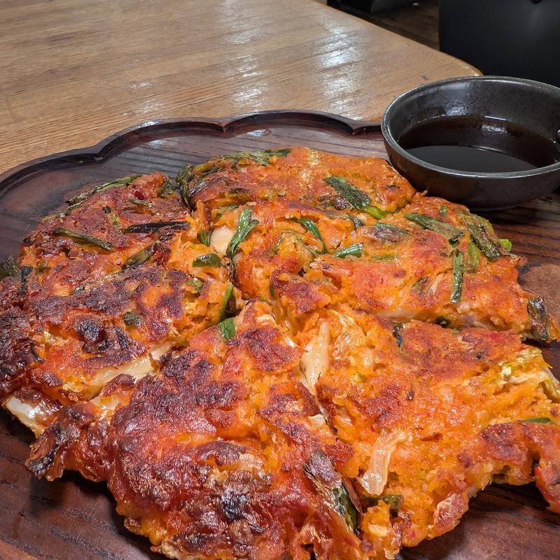 menu item 2 of 23, KIMCHI PANCAKE