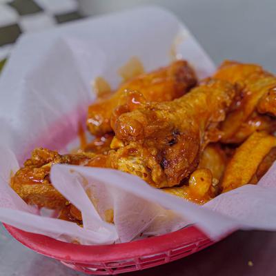 Buffalo wings.