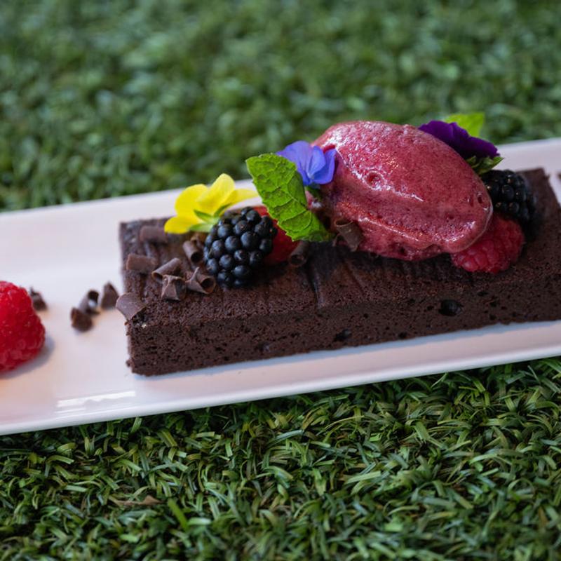 Flourless Chocolate Cake photo