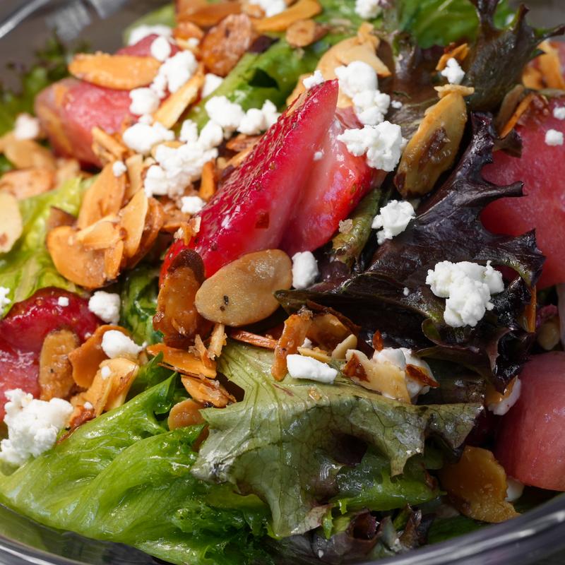 Watermelon Strawberry Salad photo