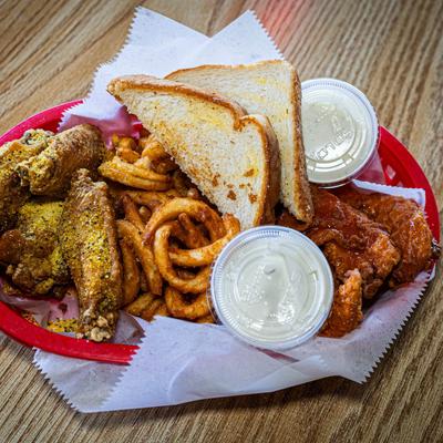 The wings and things meal.