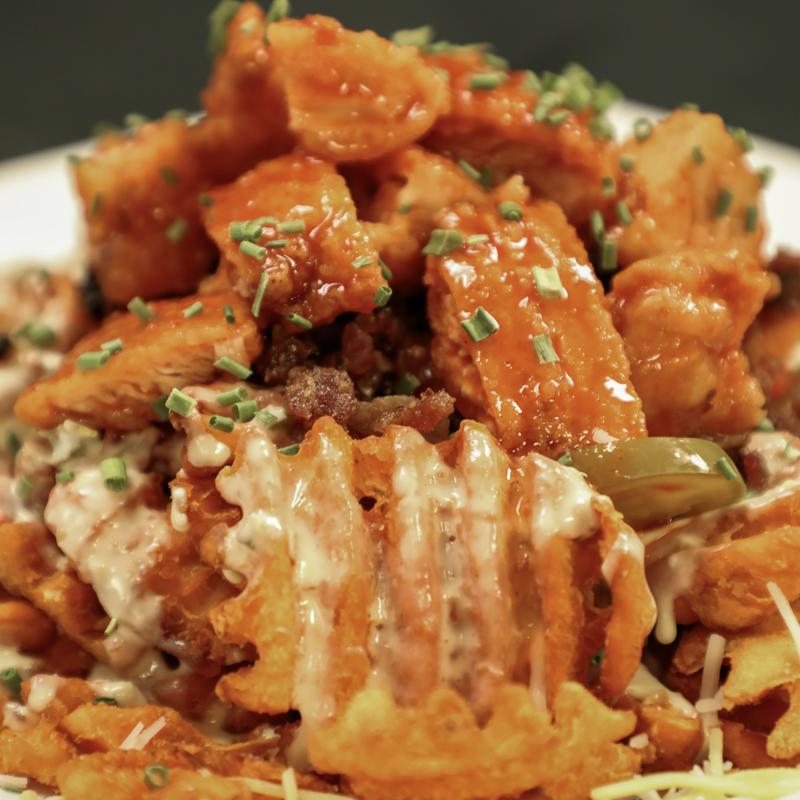 BUILD YOUR OWN Ultimate Loaded Chicken Fries photo