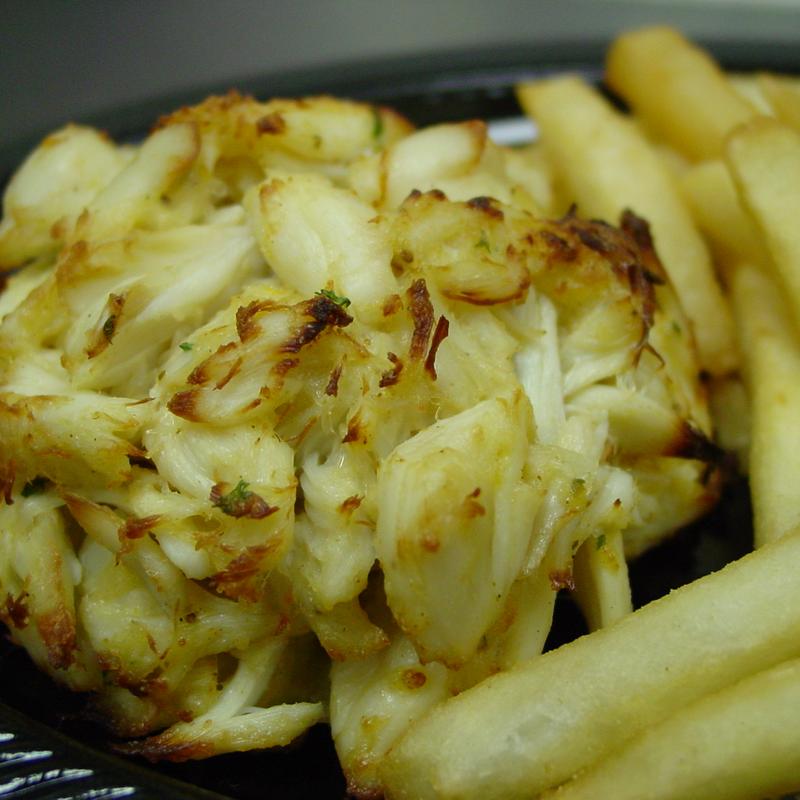Single Crab Platter photo