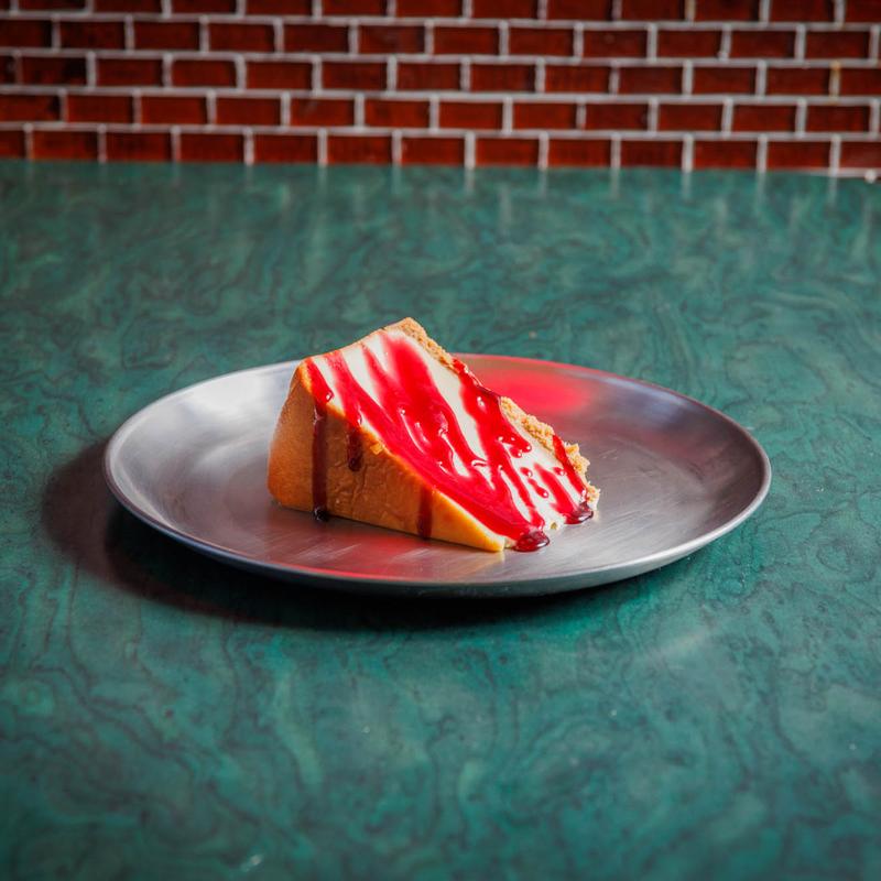 Homemade New York Cheesecake photo