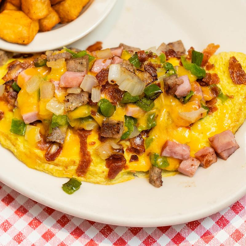 menu item 6 of 16, Western Omelet (GF)