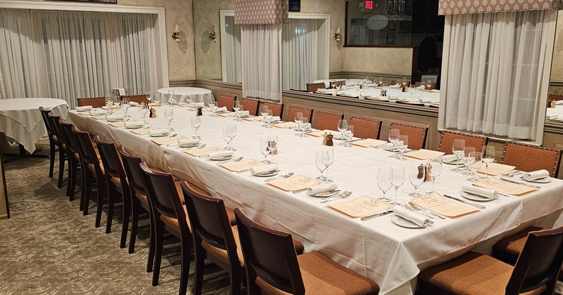 Restauran interio, dining area