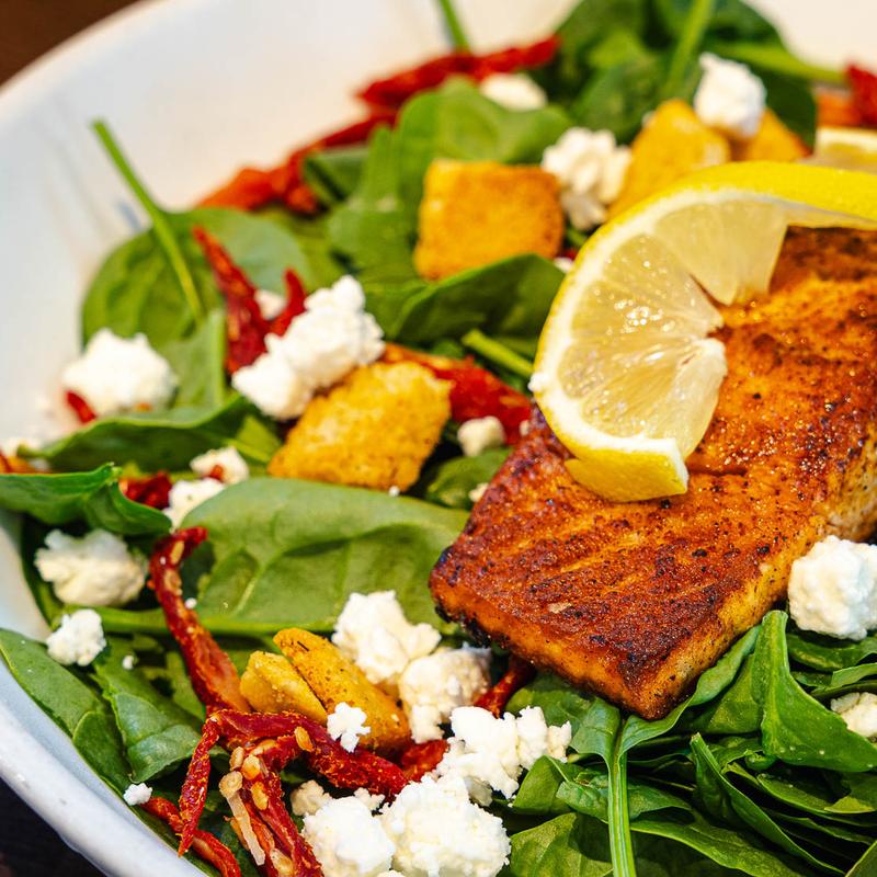 Salmon Salad (GF) photo