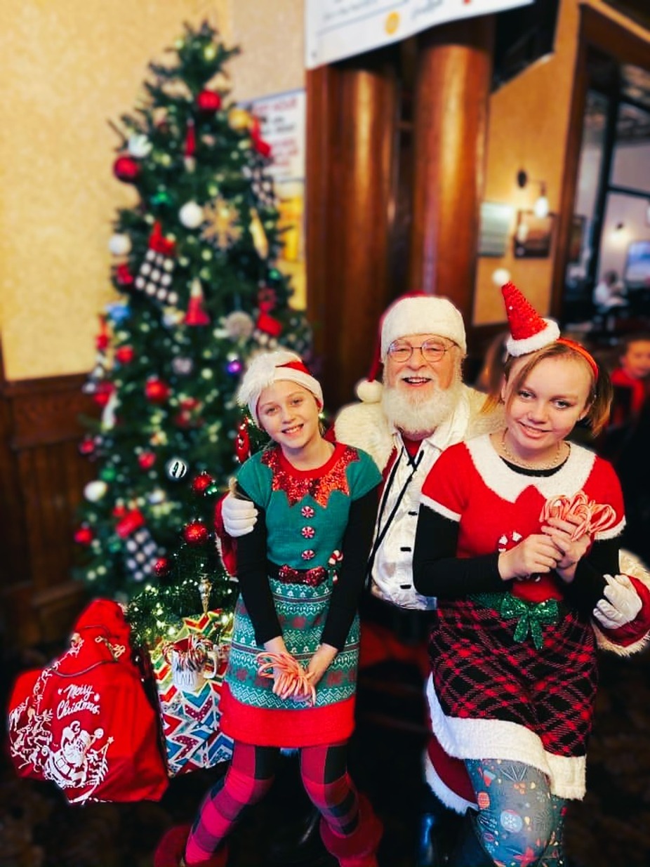 Visit from Santa! event photo