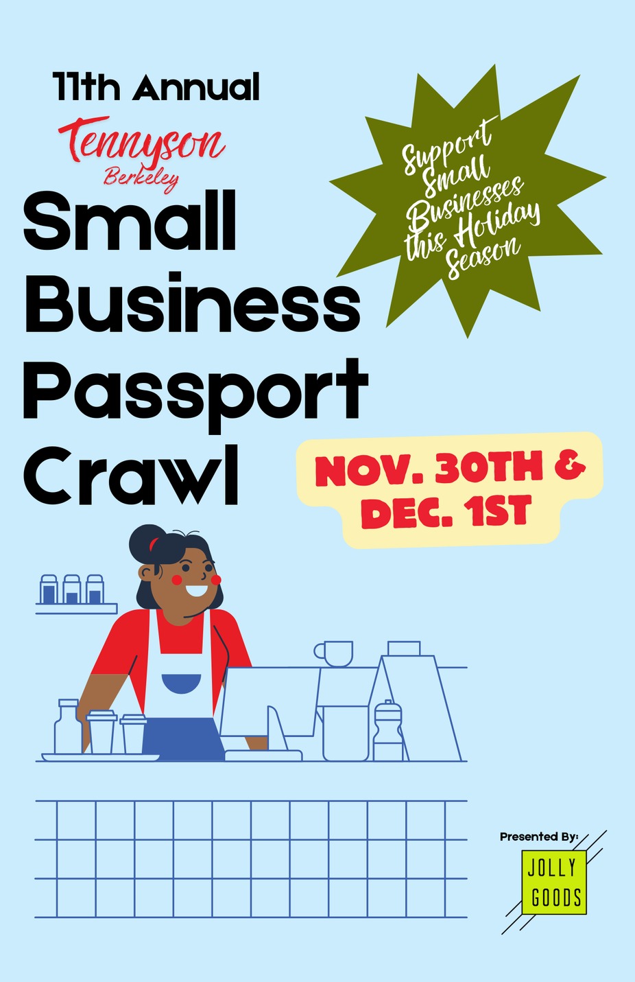 11th Annual Tennyson Small Business Passport Crawl! event photo 16