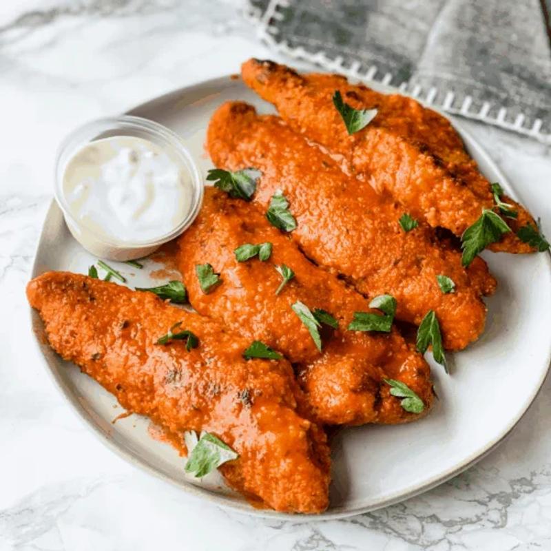 Buffalo Chicken strips photo