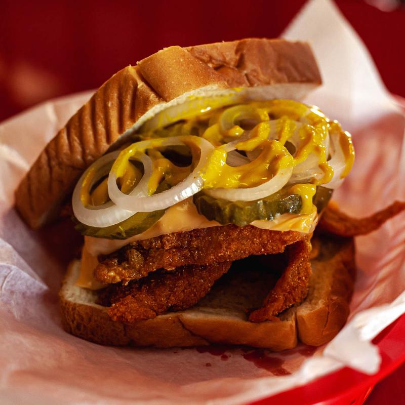 Big Spicy Fish Sandwich photo