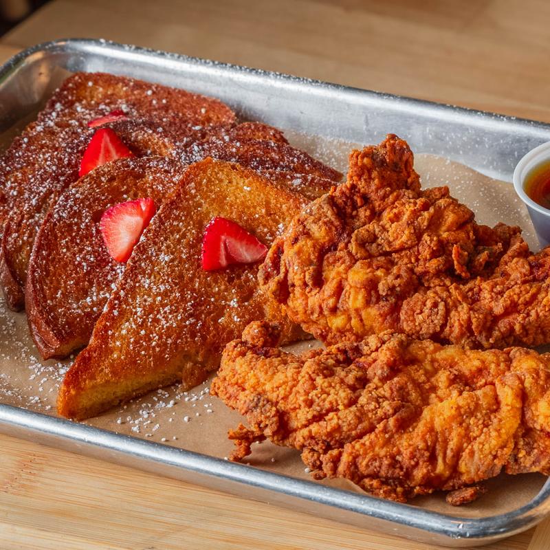 menu item 2 of 8, Chicken and French Toast