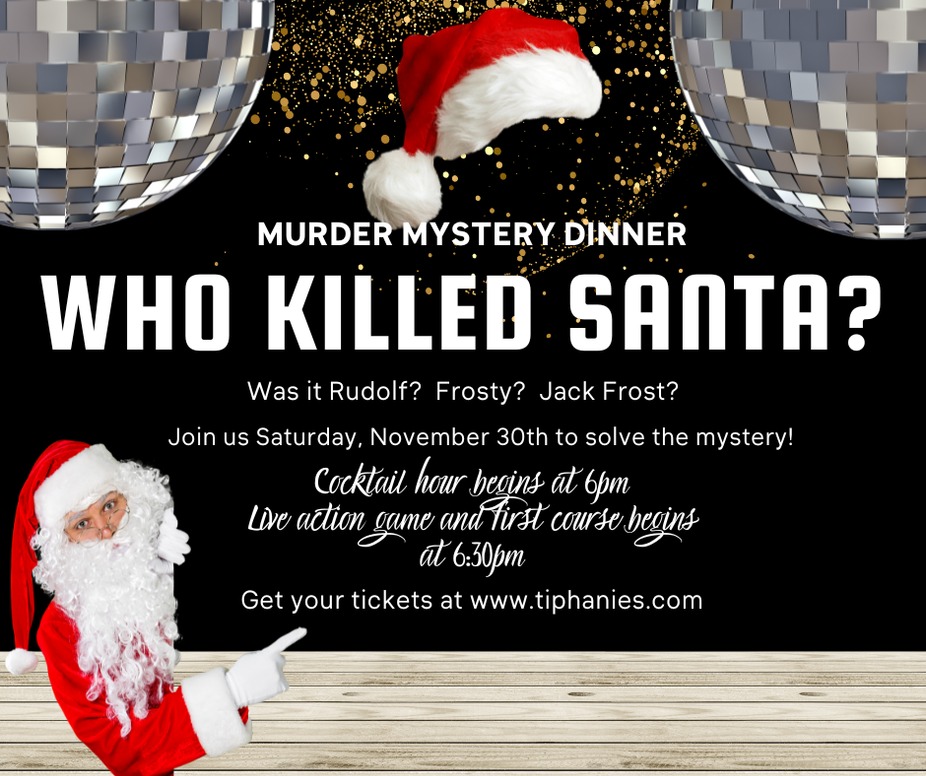 Who Killed Santa Murder Mystery Dinner event photo