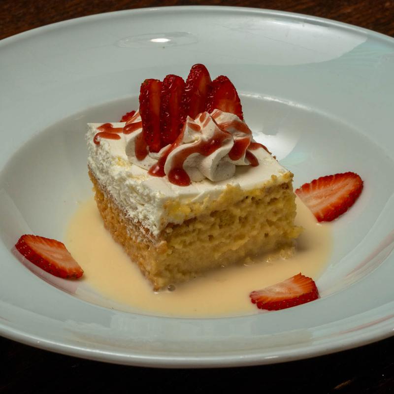 menu item 13 of 14, Homemade Tres Leches Cake Catering