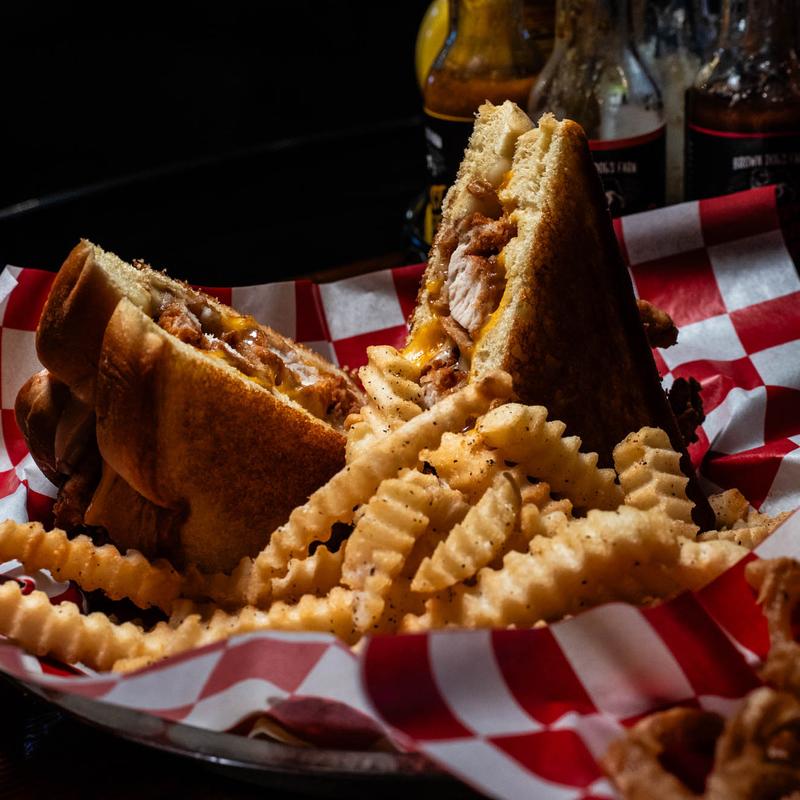 Chicken Strip Grilled Cheese photo