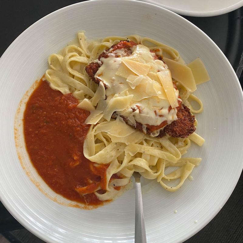 Chicken Parmesan photo